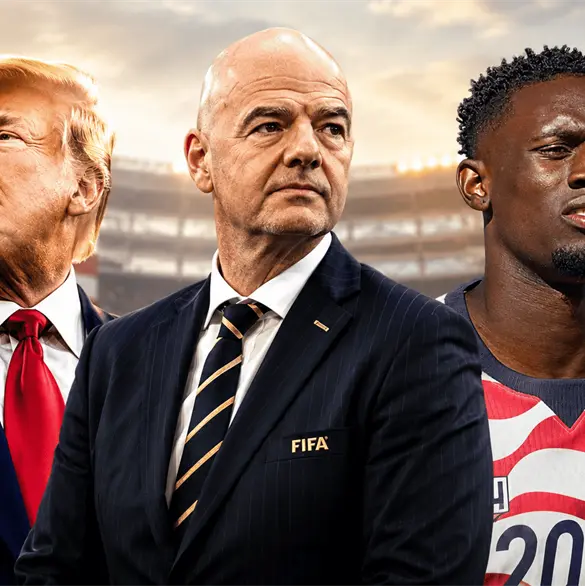 El favor a EEUU que podría convertirse en el mayor problema de Infantino El favor a EEUU que podría convertirse en el mayor problema de Infantino