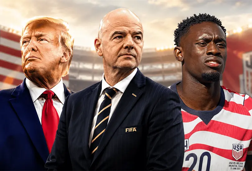 El favor a EEUU que podr&iacute;a convertirse en el mayor problema de Infantino