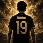 Mora en la mira: clubes europeos lo siguen tras su Mundial 2026 Mora en la mira: clubes europeos lo siguen tras su Mundial 2026