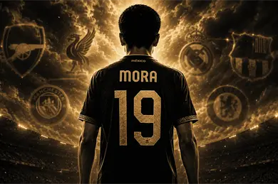 Mora en la mira: clubes europeos lo siguen tras su Mundial 2026