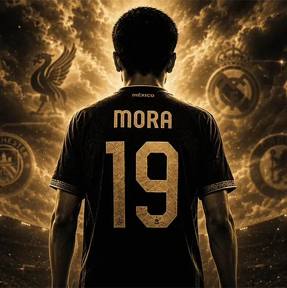 Mora en la mira: clubes europeos lo siguen tras su Mundial 2026 Mora en la mira: clubes europeos lo siguen tras su Mundial 2026