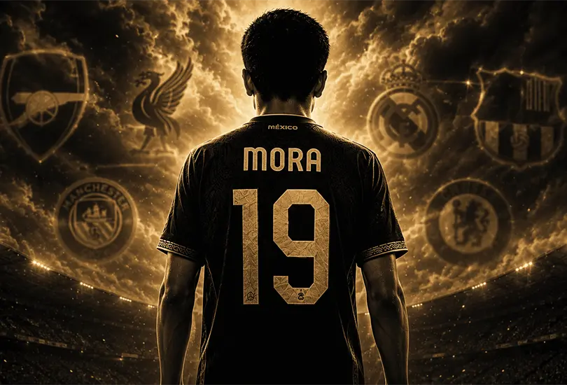 Reportes internacionales colocan a Gilberto Mora en la órbita de clubes europeos. Reportes internacionales colocan a Gilberto Mora en la órbita de clubes europeos.