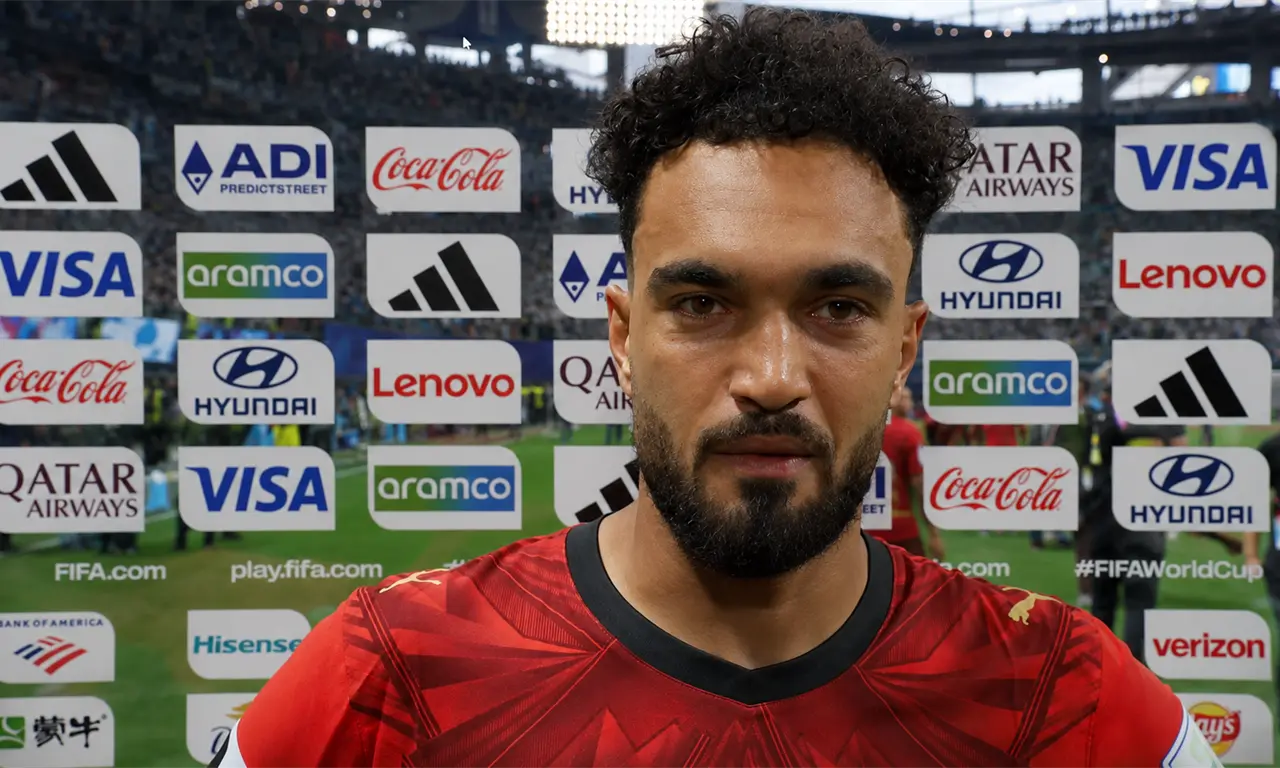  Jugador de Egipto acusa injusticia tras caer ante Argentina en el Mundial 