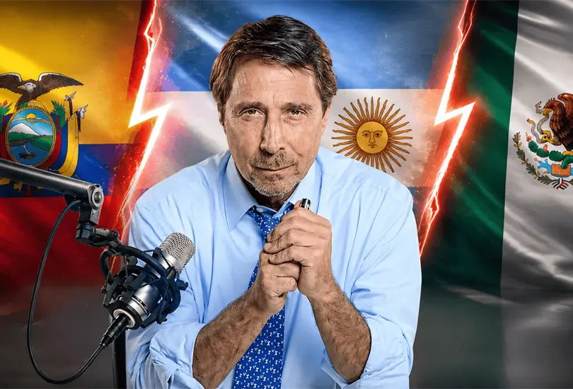 El periodista de la fake news sobre Ecuador ahora explota contra México El periodista de la fake news sobre Ecuador ahora explota contra México
