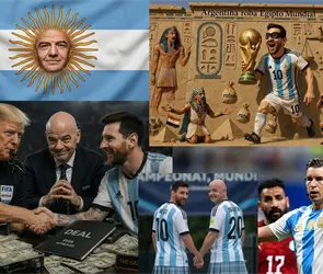 Argentina volvi&oacute; a ganar con pol&eacute;mica en el Mundial y los memes explotaron