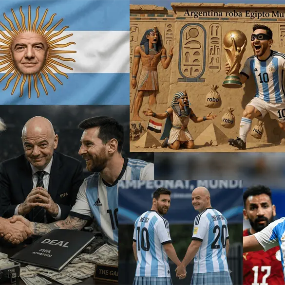 Argentina volvió a ganar con polémica en el Mundial y los memes explotaron Argentina volvió a ganar con polémica en el Mundial y los memes explotaron