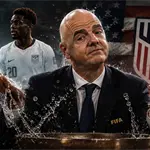 Se lava las manos, lo que dice Infantino sobre la supuesta ayuda a EUA Se lava las manos, lo que dice Infantino sobre la supuesta ayuda a EUA