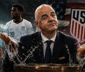 Se lava las manos, lo que dice Infantino sobre la supuesta ayuda a EUA