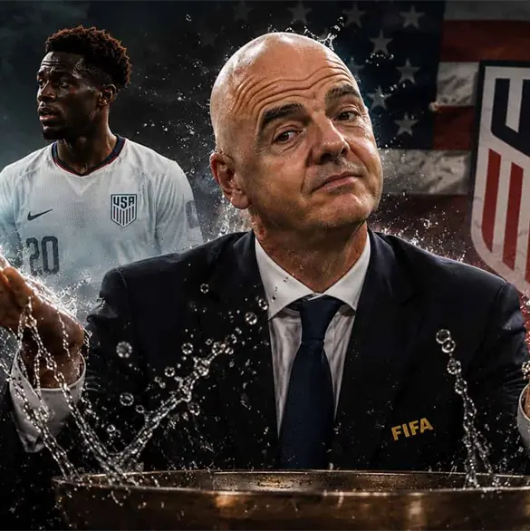 Se lava las manos, lo que dice Infantino sobre la supuesta ayuda a EUA Se lava las manos, lo que dice Infantino sobre la supuesta ayuda a EUA