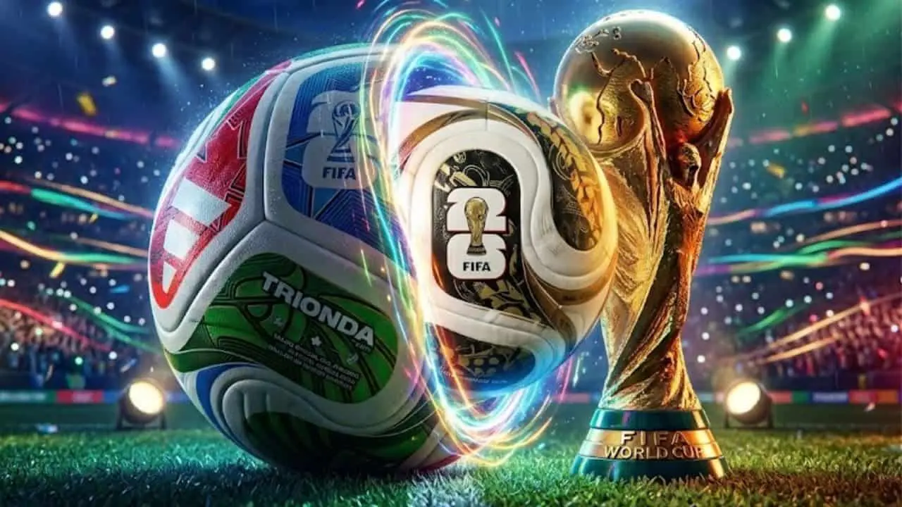  Nuevo balón del Mundial 