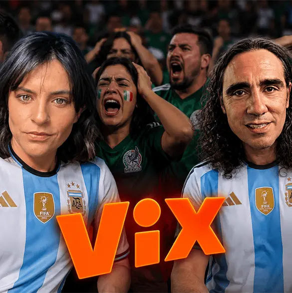 Parece canal argentino: Aficionados mexicanos estallan contra TUDN y ViX Parece canal argentino: Aficionados mexicanos estallan contra TUDN y ViX