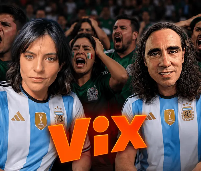 Parece canal argentino: Aficionados mexicanos estallan contra TUDN y ViX