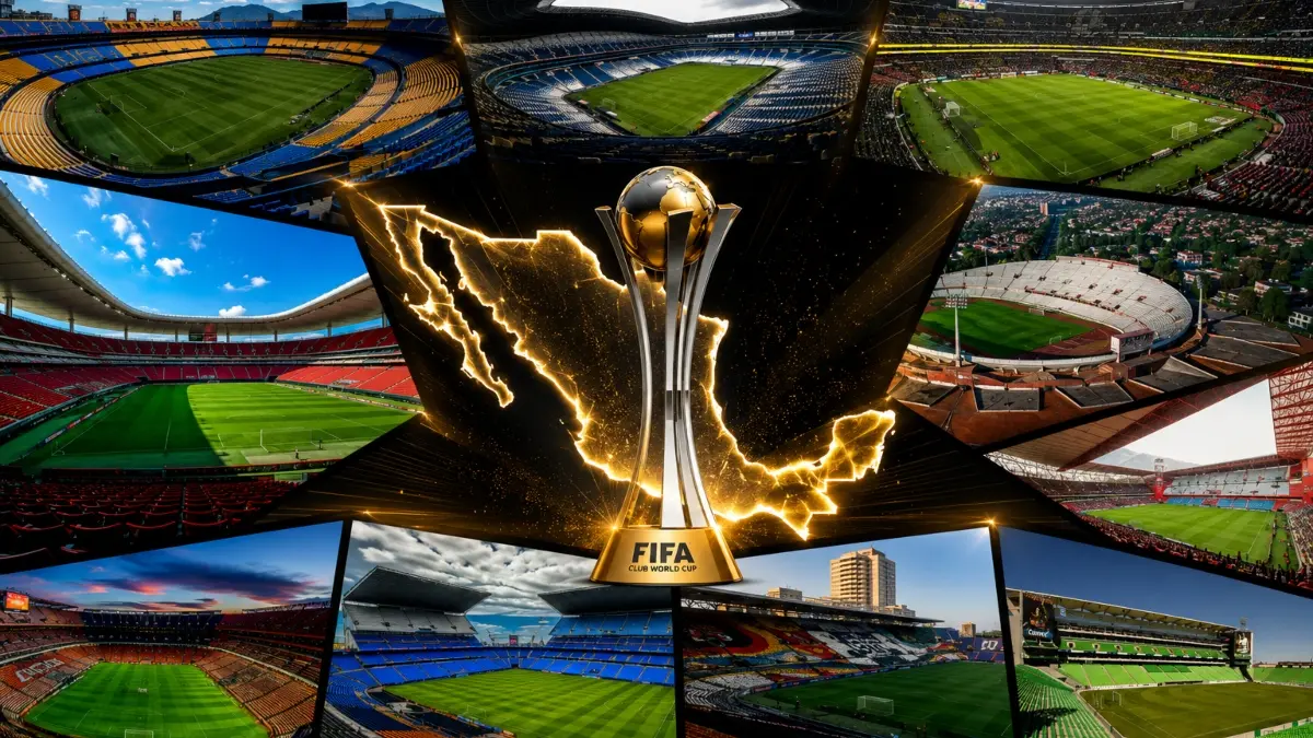  México cuenta con varios inmuebles para recibir el Mundial de Clubes 2029 