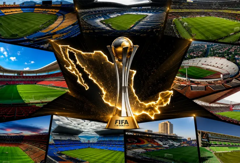 M&eacute;xico cuenta con varios inmuebles para recibir el Mundial de Clubes 2029