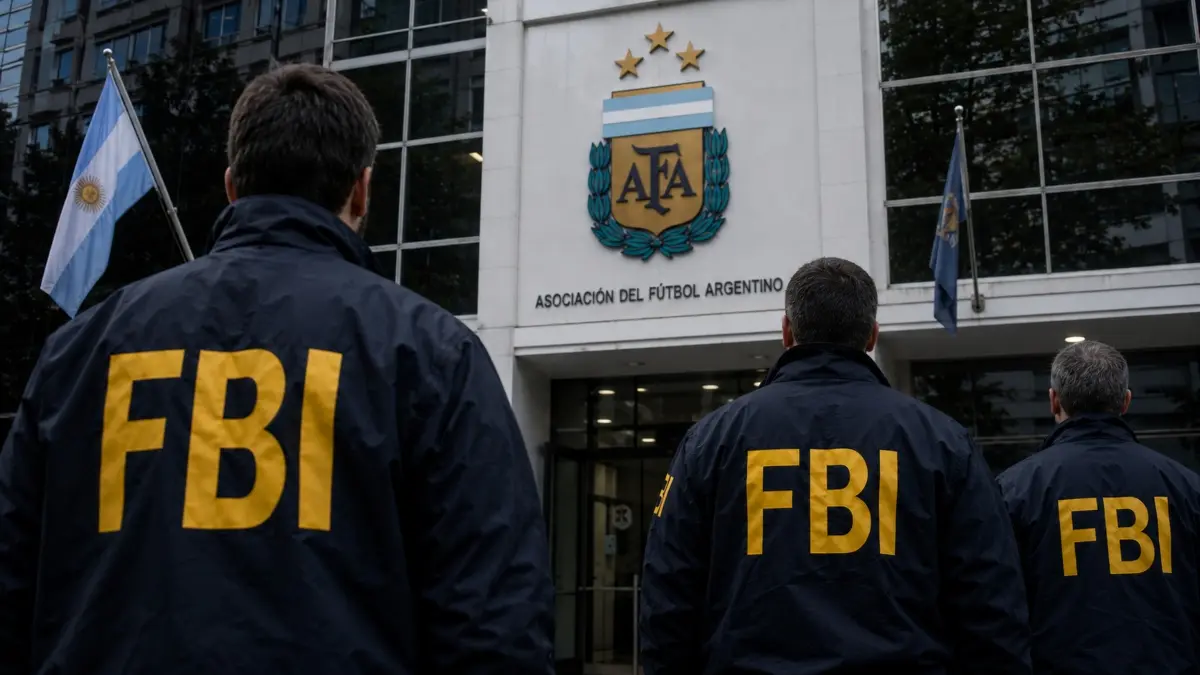  El FBI está tras la AFA 