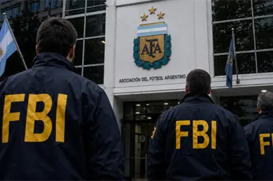 Argentina: FBI investiga a la AFA en pleno Mundial 2026