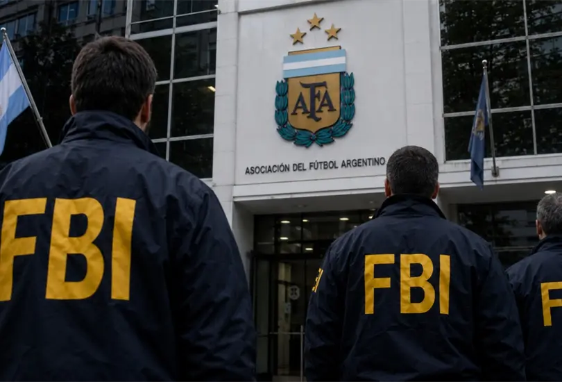 El FBI está tras la AFA El FBI está tras la AFA