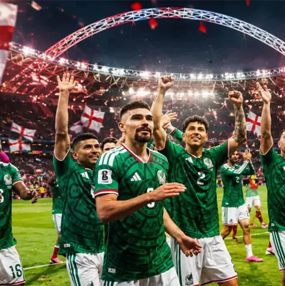 ¿México en Wembley? La propuesta de medios ingleses tras el Mundial ¿México en Wembley? La propuesta de medios ingleses tras el Mundial