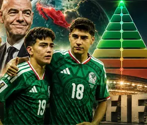 Mundial 2026: posici&oacute;n de la Selecci&oacute;n Mexicana y ranking FIFA