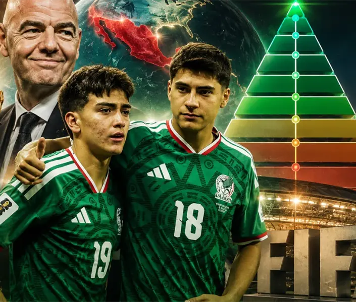 Mundial 2026: posici&oacute;n de la Selecci&oacute;n Mexicana y ranking FIFA