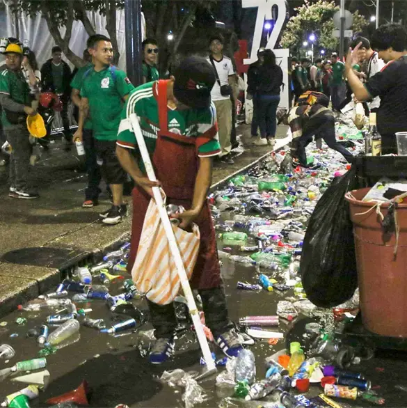 Mundial 2026 provocó un colapso histórico de basura en la CDMX Mundial 2026 provocó un colapso histórico de basura en la CDMX