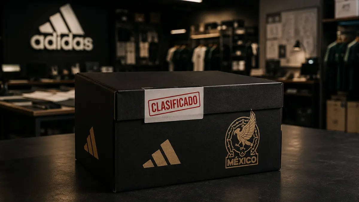  Adidas se arrepintió en último momento con la playera del Tri 