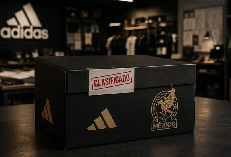 Adidas se arrepinti&oacute; en &uacute;ltimo momento con la playera del Tri