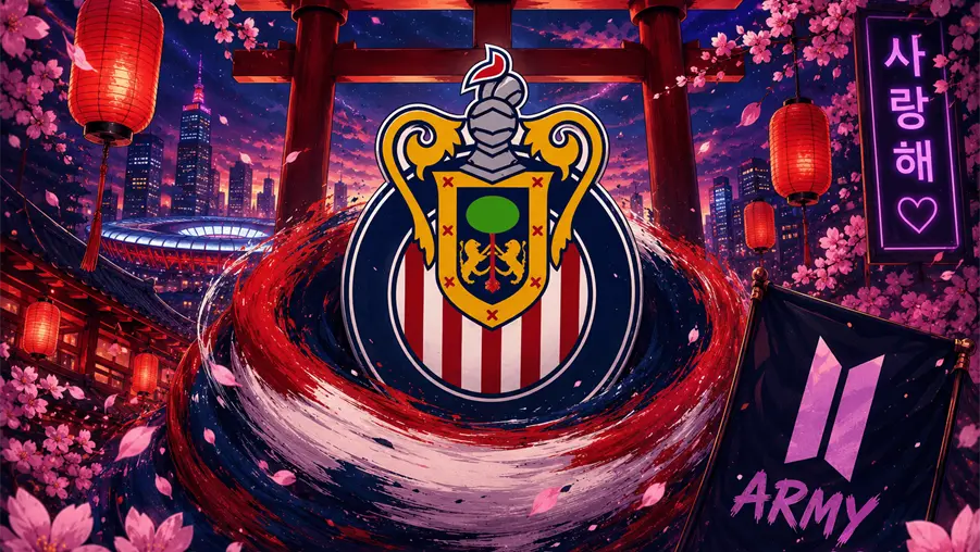 Chivas oficializa la alianza con las ARMY: el Reba&ntilde;o se vuelve global
