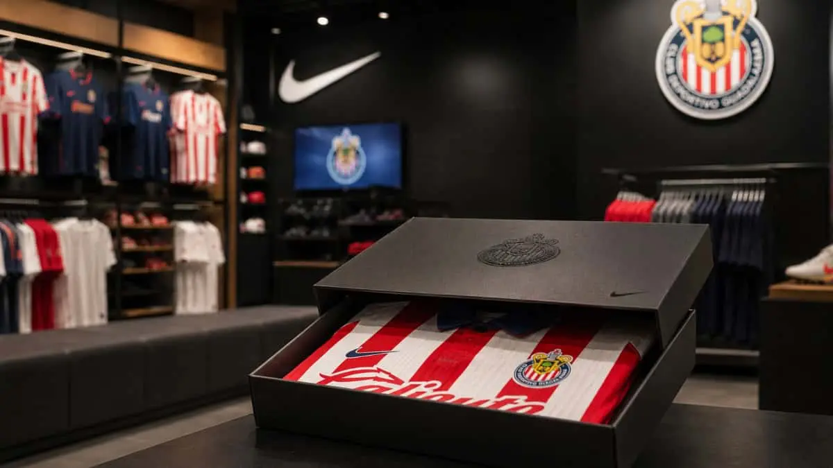  La nueva playera de Chivas está lista 