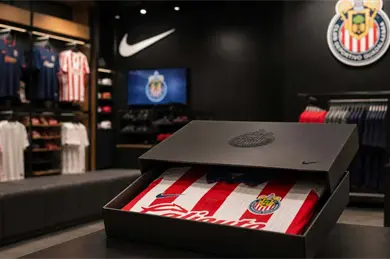 ¡Qué elegancia! Filtran la playera Nike de Chivas para el Apertura 2026 ¡Qué elegancia! Filtran la playera Nike de Chivas para el Apertura 2026