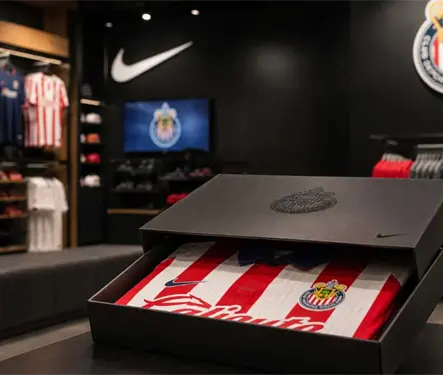 &iexcl;Qu&eacute; elegancia! Filtran la playera Nike de Chivas para el Apertura 2026