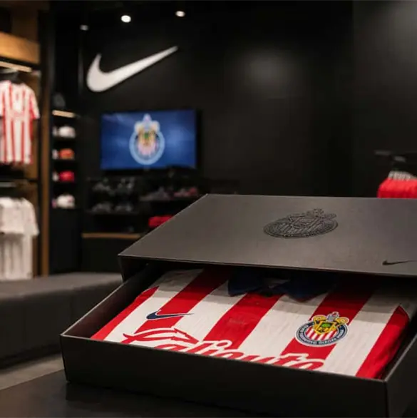 ¡Qué elegancia! Filtran la playera Nike de Chivas para el Apertura 2026 ¡Qué elegancia! Filtran la playera Nike de Chivas para el Apertura 2026