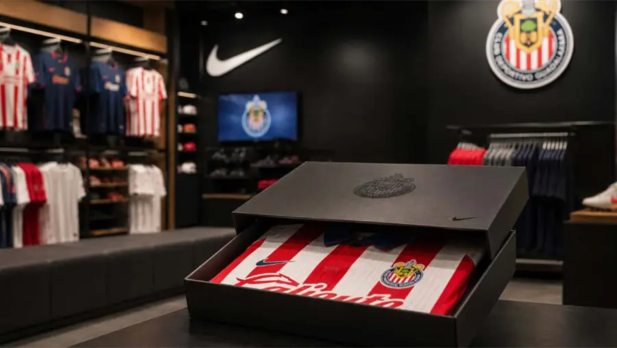 &iexcl;Qu&eacute; elegancia! Filtran la playera Nike de Chivas para el Apertura 2026