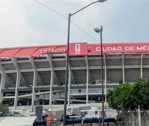 Adiós al Mundial, las primeras imágenes del desmontaje en el Azteca Adiós al Mundial, las primeras imágenes del desmontaje en el Azteca