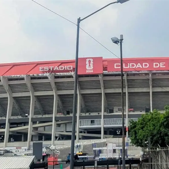 Adiós al Mundial, las primeras imágenes del desmontaje en el Azteca Adiós al Mundial, las primeras imágenes del desmontaje en el Azteca