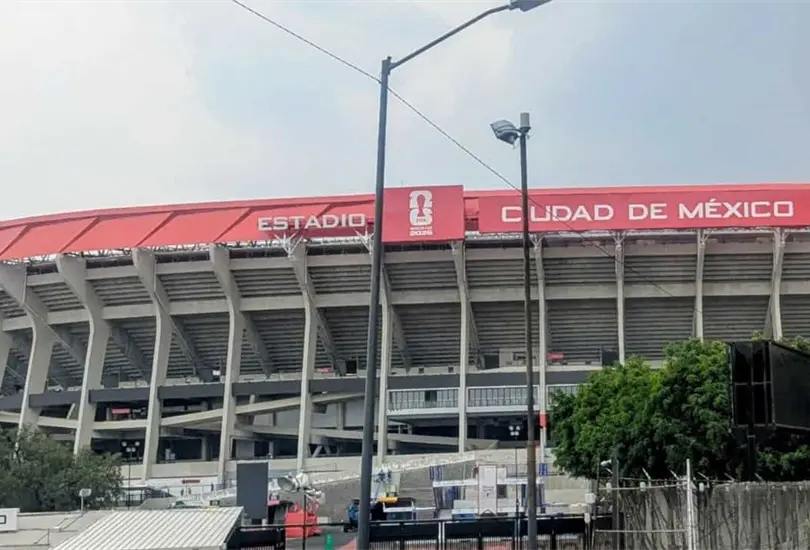 Desmontaje del Estadio Azteca Desmontaje del Estadio Azteca