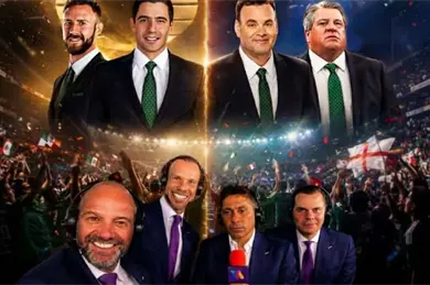 ¿Ganador por paliza? El triunfo en raiting del México vs Inglaterra ¿Ganador por paliza? El triunfo en raiting del México vs Inglaterra