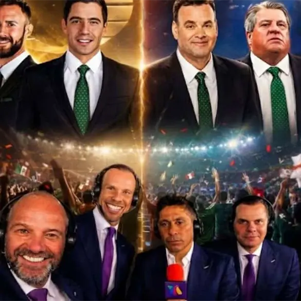 ¿Ganador por paliza? El triunfo en raiting del México vs Inglaterra ¿Ganador por paliza? El triunfo en raiting del México vs Inglaterra