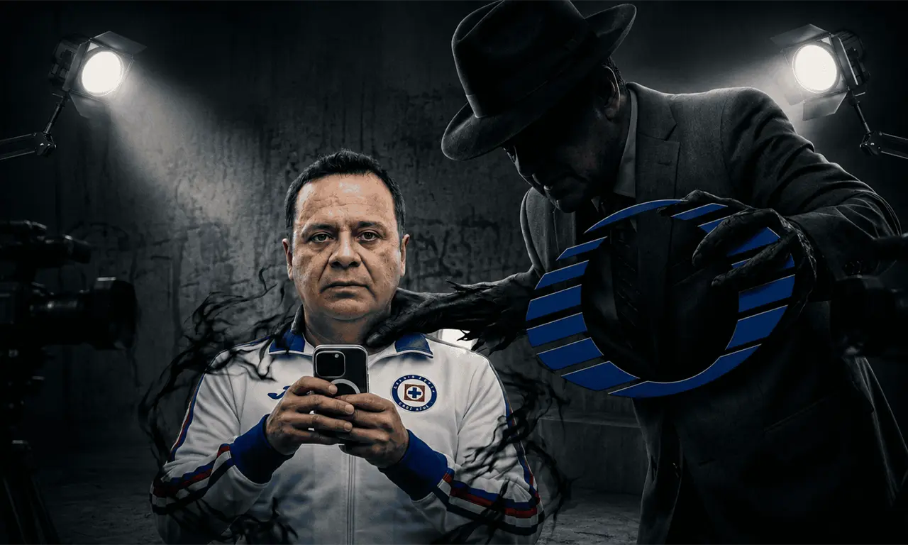 La salida de Cruz Azul del Estadio Azteca desató advertencias sobre posibles represalias de Televisa contra Víctor Velázquez. 