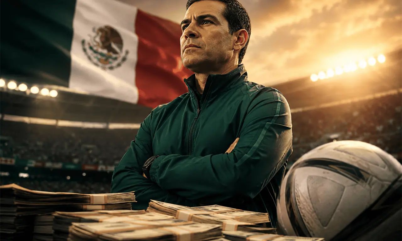  Rafa Márquez inicia su ciclo como DT tricolor, con salario millonario y reto histórico. 