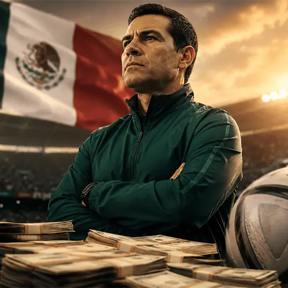 Rafa Márquez y el millonario salario como DT de la Selección mexicana Rafa Márquez y el millonario salario como DT de la Selección mexicana