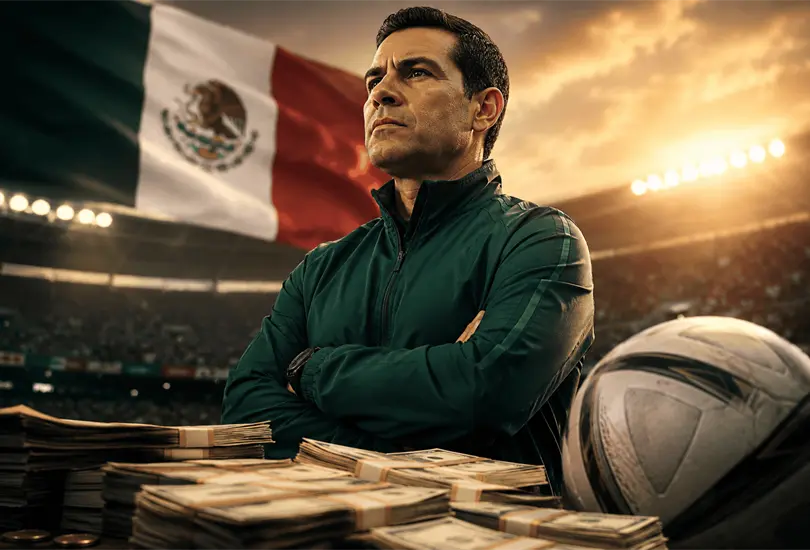 Rafa Márquez inicia su ciclo como DT tricolor, con salario millonario y reto histórico. Rafa Márquez inicia su ciclo como DT tricolor, con salario millonario y reto histórico.