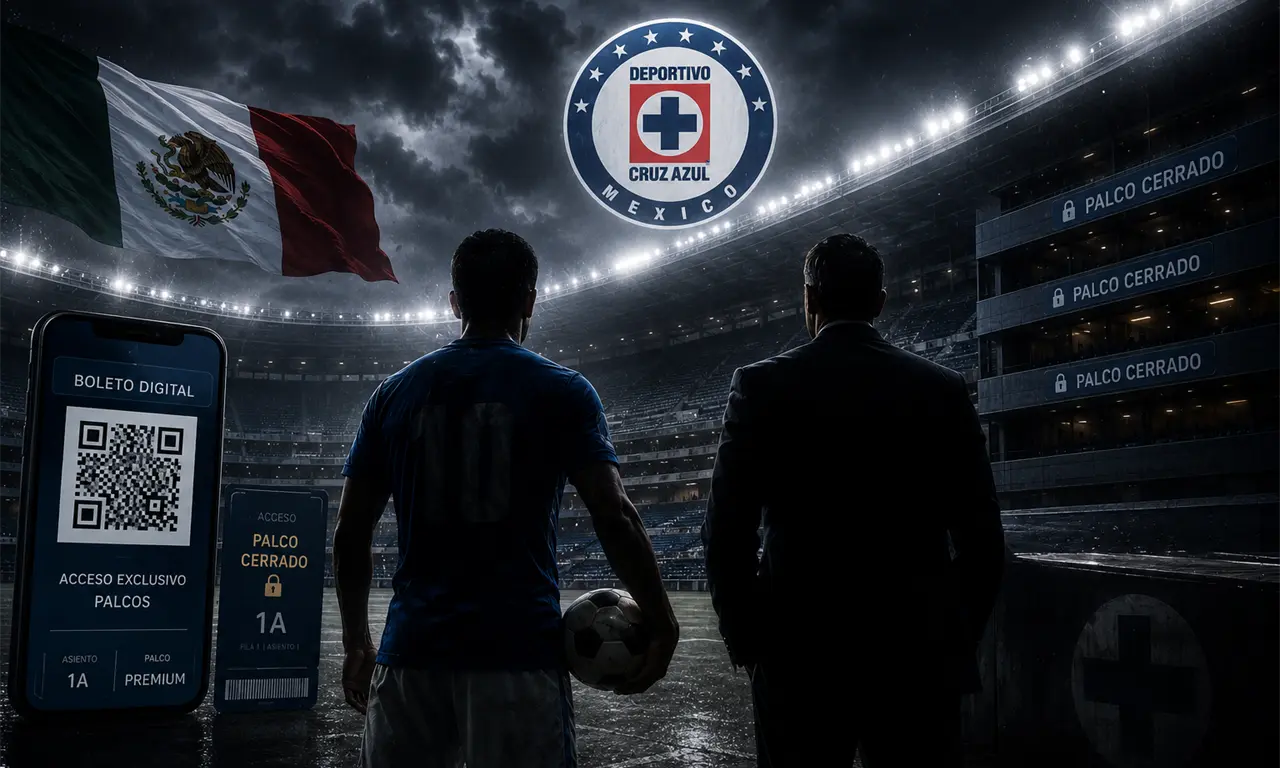 Cruz Azul rompe con Banorte por boletera, palcos y veto bancario; la Liga MX cuestiona su nueva sede. 