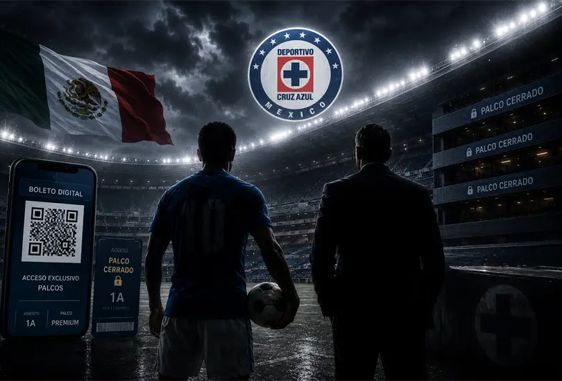 Cruz Azul rompe con Banorte por boletera, palcos y veto bancario; la Liga MX cuestiona su nueva sede. Cruz Azul rompe con Banorte por boletera, palcos y veto bancario; la Liga MX cuestiona su nueva sede.