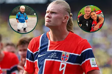 Las curiosidades de Erling Haaland que definitivamente nos sab&iacute;as