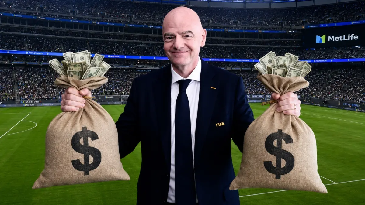  FIFA sacará dinero de esta Copa del Mundo hasta de lo más inesperado 
