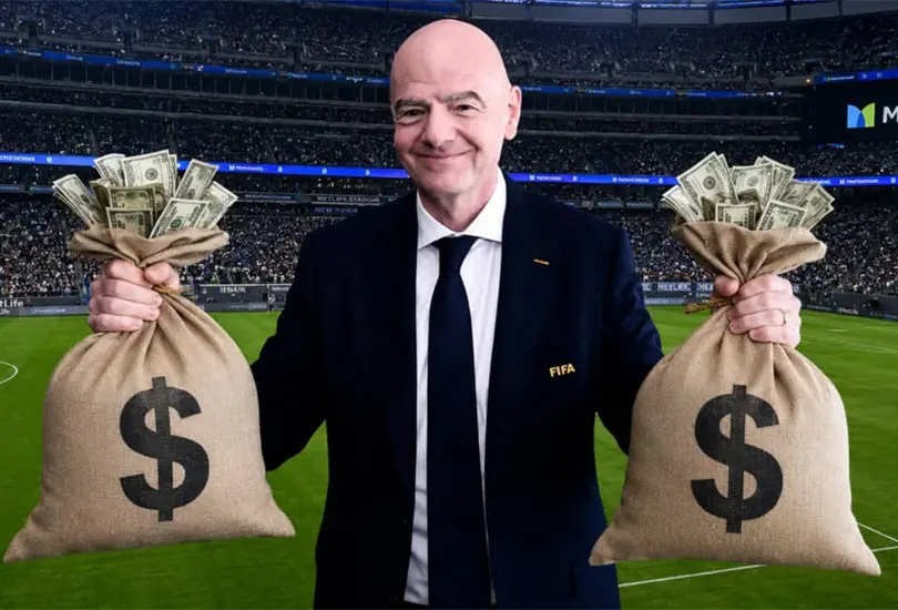 FIFA sacar&aacute; dinero de esta Copa del Mundo hasta de lo m&aacute;s inesperado
