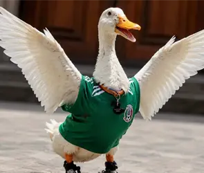 Final feliz, el inesperado giro en la vida de la familia del Pato Merl&iacute;n