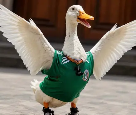 Final feliz, el inesperado giro en la vida de la familia del Pato Merl&iacute;n