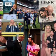 &iquest;Favoritismo FIFA? Los mejores memes de Messi e Infantino